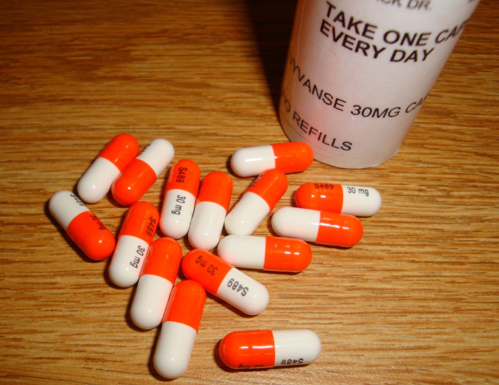 ADHD Medication Review Vyvanse ADHD In College Students